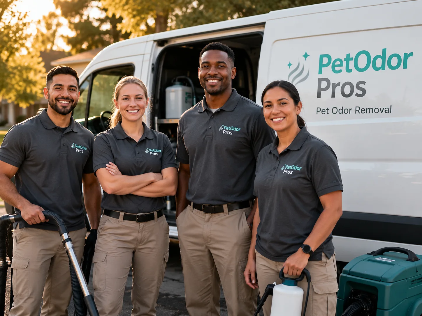 Pet Odor Removal team serving Redwater, TX